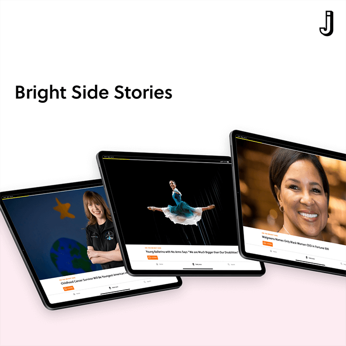 The world is full of inspiring stories, and every day we make sure to include at least one in The Juice. Teachers have already let us know how much their kids love reading these stories.